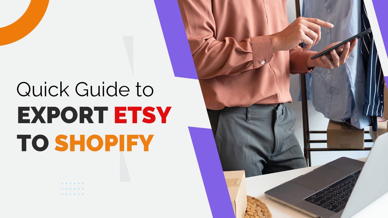 Export Etsy To Shopify