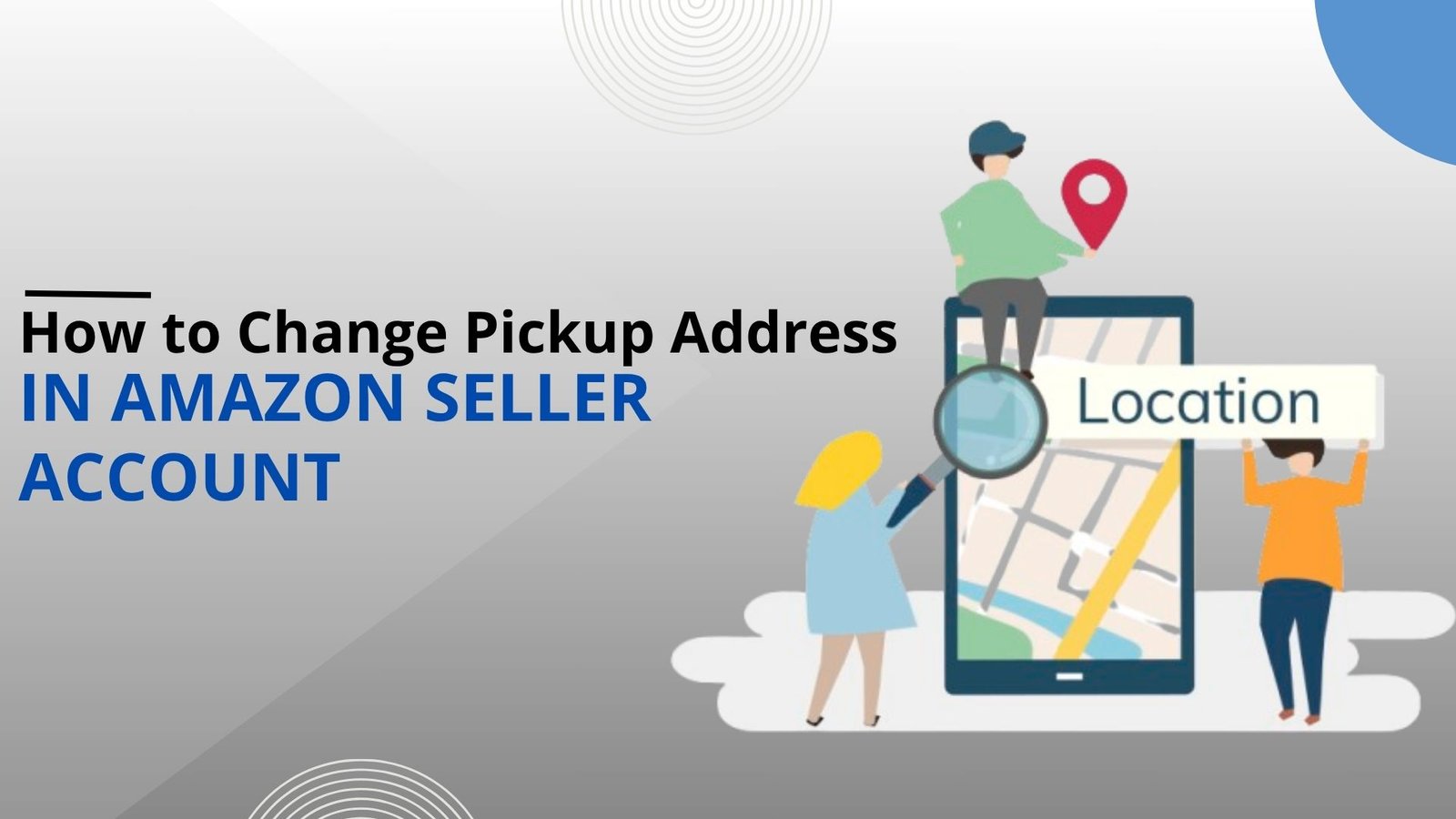 Amazon Pickup Address Change