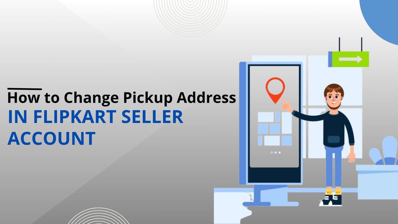 Change Pickup Address