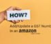 Update a GST Number in
