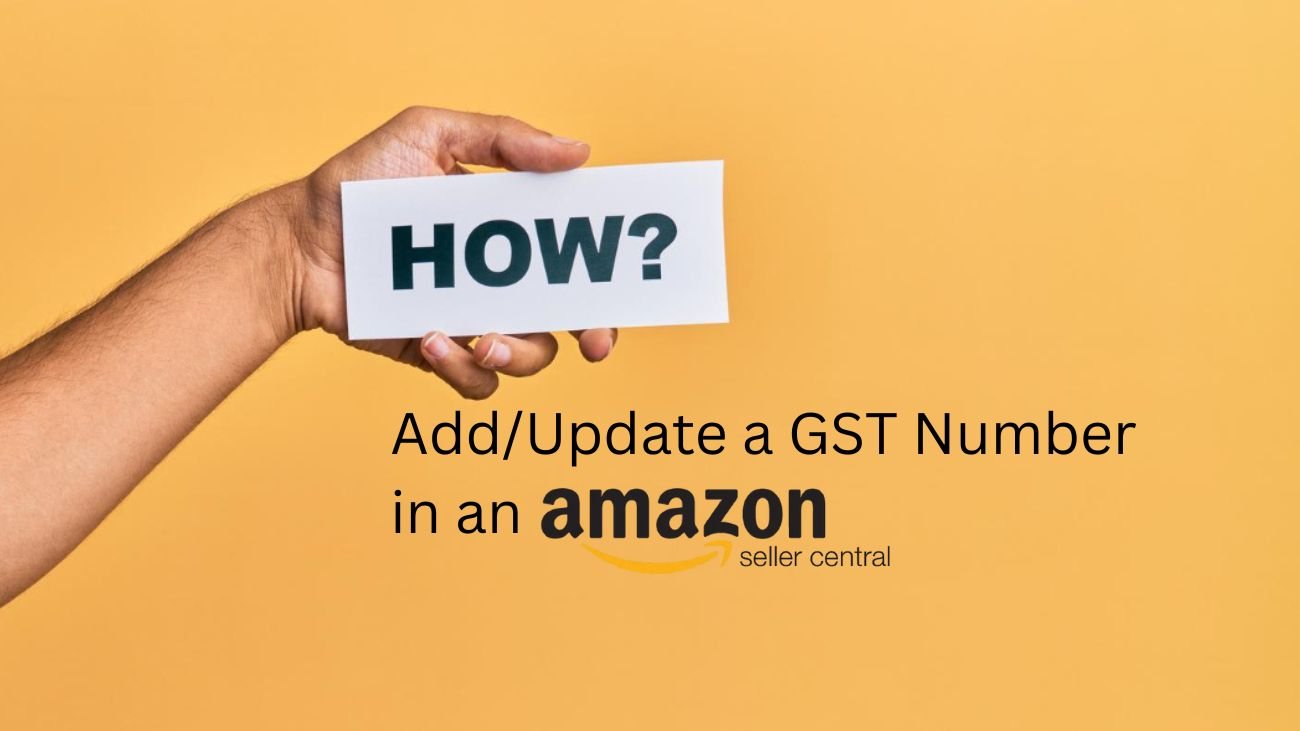 Update a GST Number in