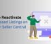 Reactivate Suppressed Listings on Amazon