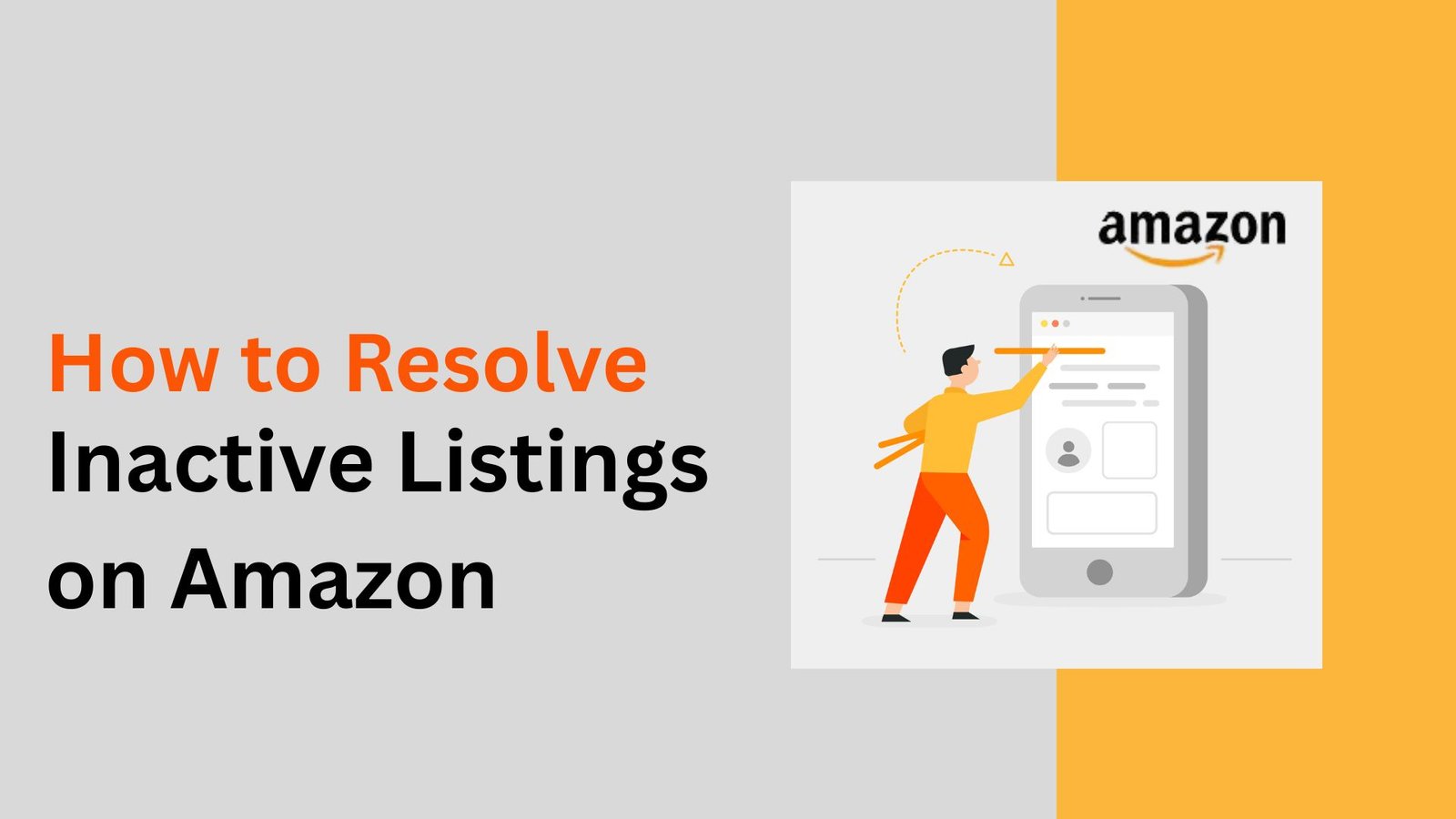 Inactive Listings on Amazon