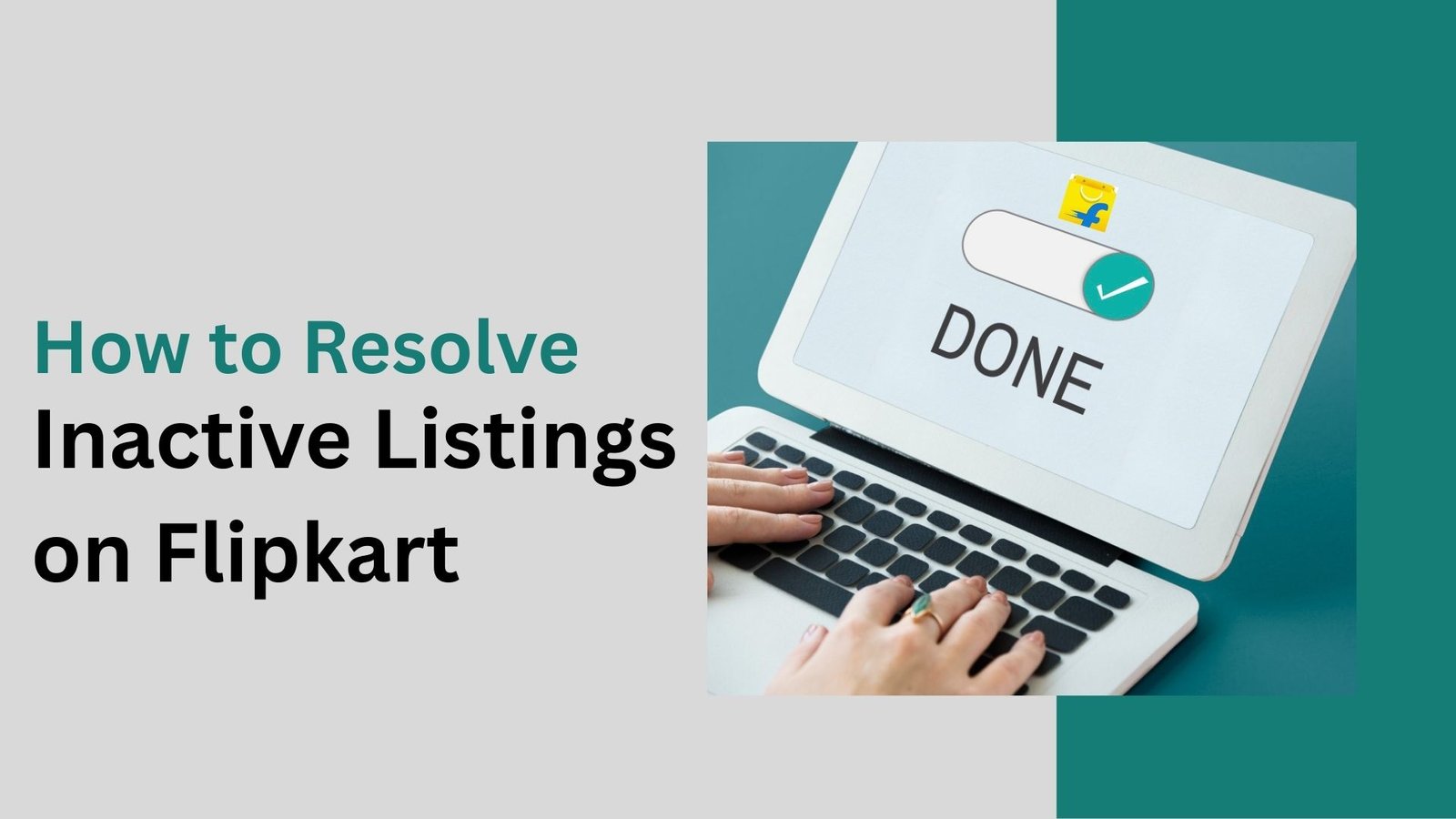 Resolve Inactive Listings on Flipkart