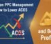 amazon lower acos