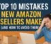 New Amazon Sellers
