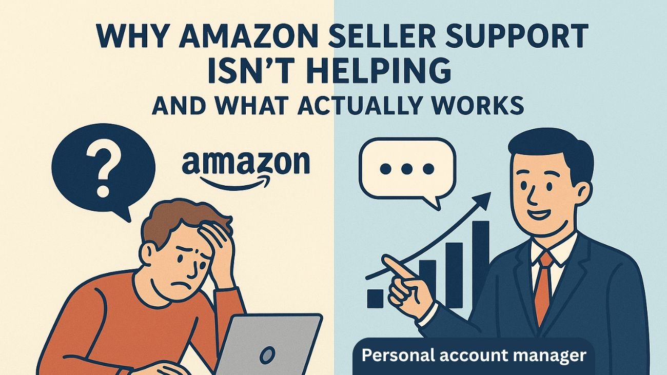 Amazon Seller Support Isn’t Helping