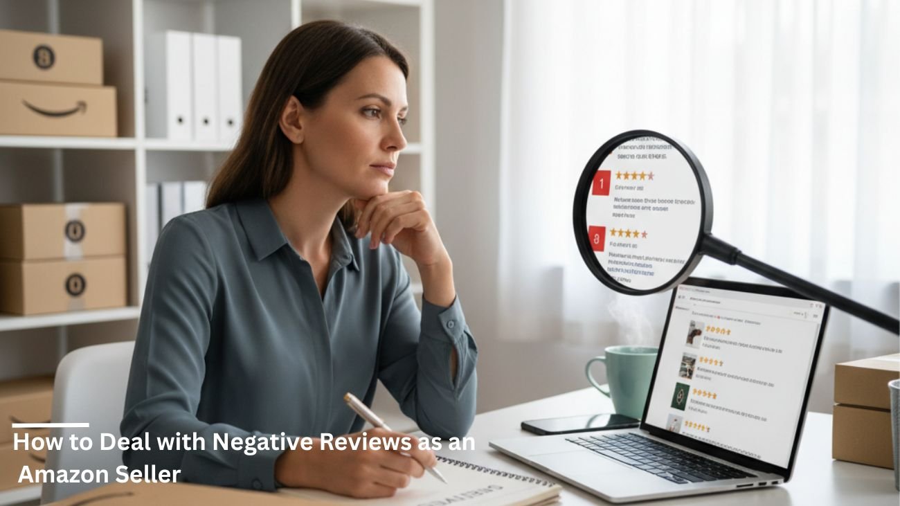 Manage Negative Reviews on Amazon Seller