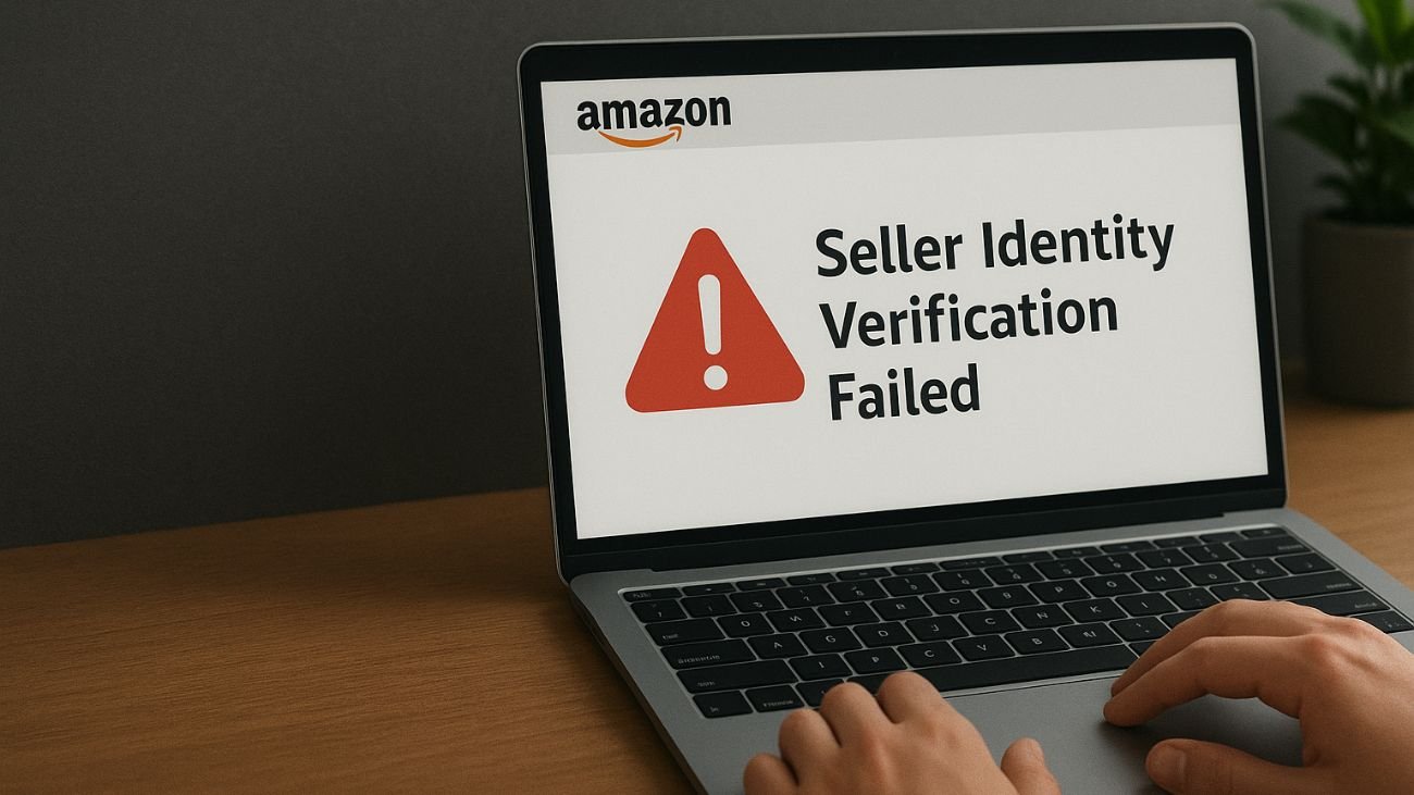 How to Fix Seller Identity Verification Failed