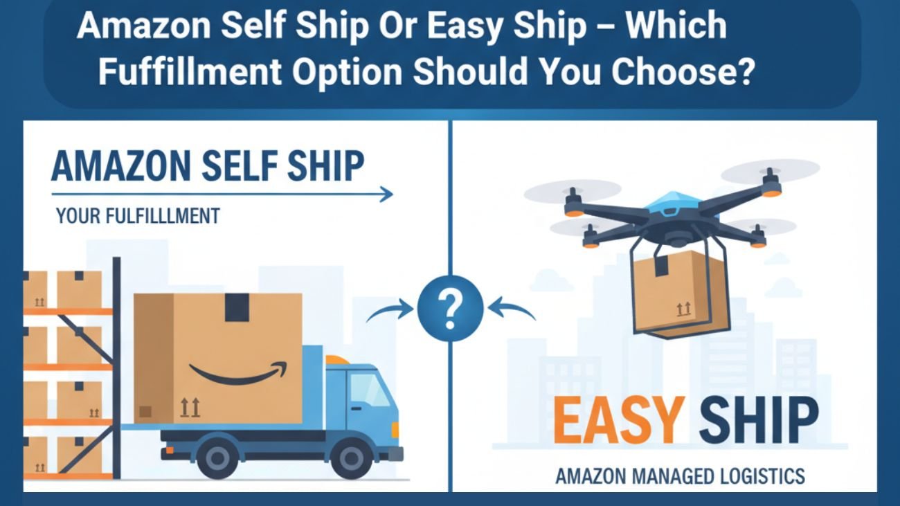 Amazon Self Ship Or Easy Ship