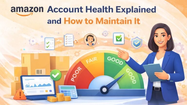 Account Health Amazon Account Health: What It Is & How to Maintain It
