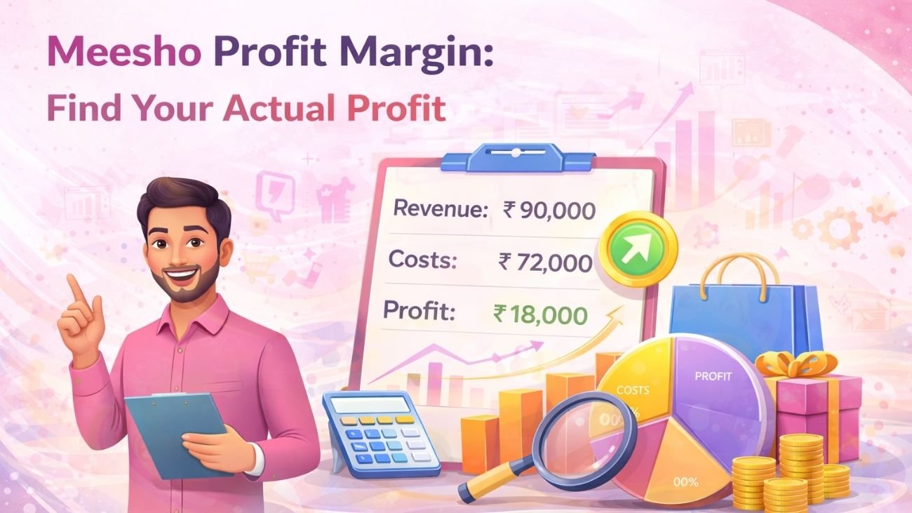Calculate Meesho Profit Margin
