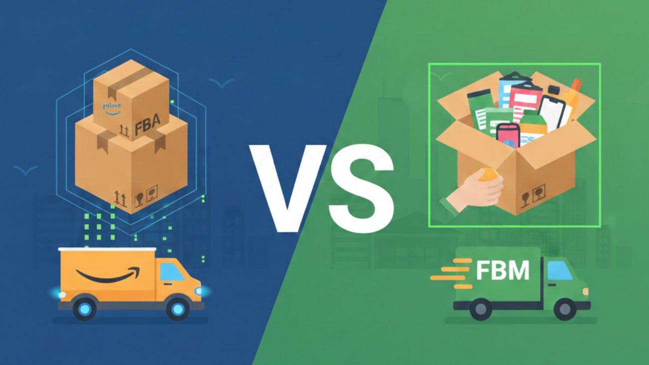Amazon FBA vs FBM
