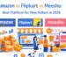 Amazon-Flipkart-Meesho