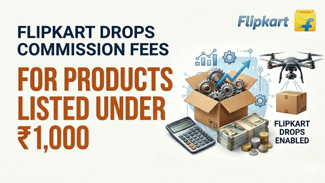 Flipkart Commission Fees
