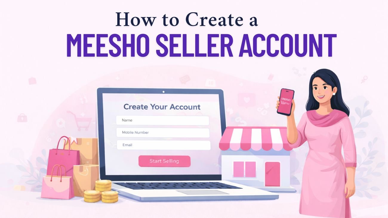 Meesho Seller Account