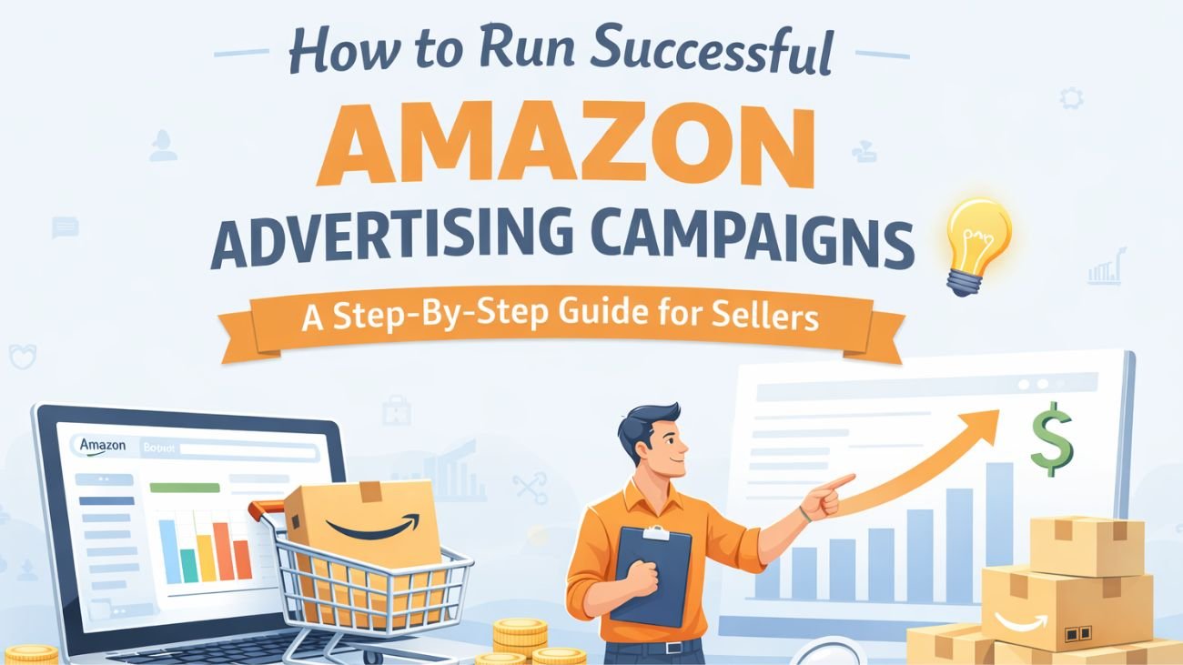 Run Amazon Advertising Campaigns