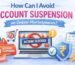 Avoid Account Suspension on Online Marketplaces
