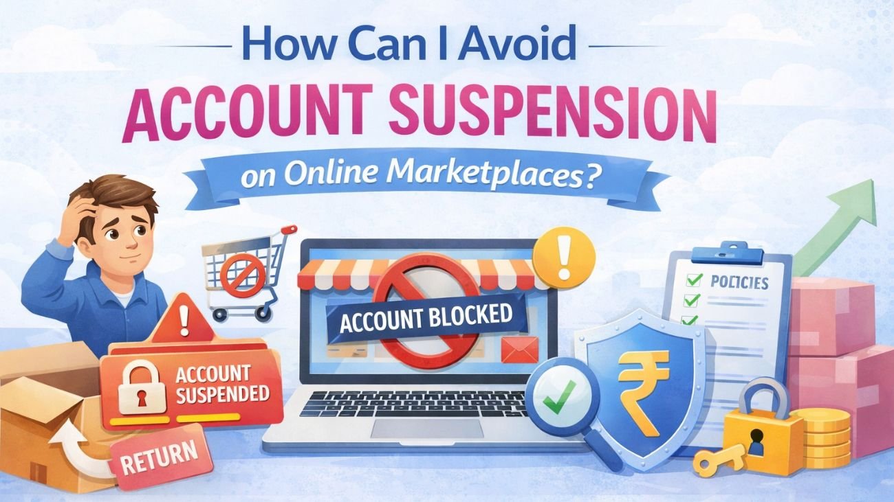 Avoid Account Suspension on Online Marketplaces
