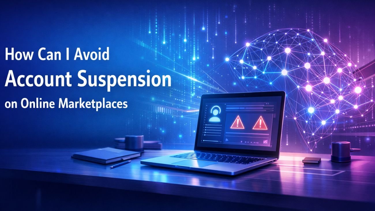 Avoid Account Suspension on Online Marketplaces