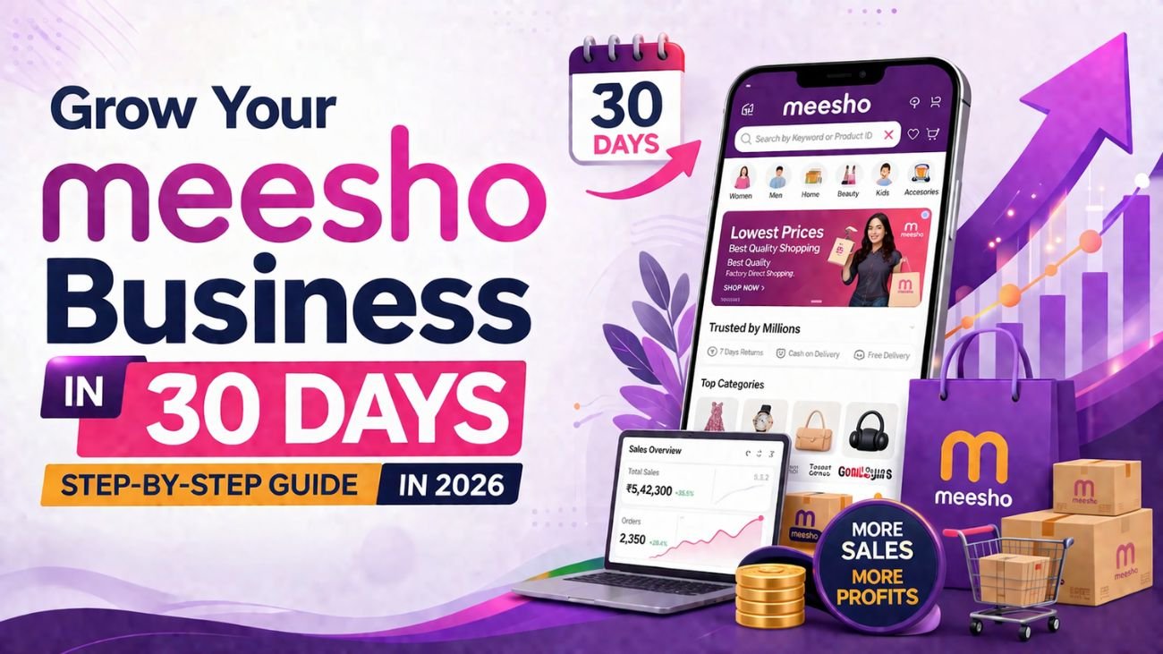 Grow Your Meesho Business