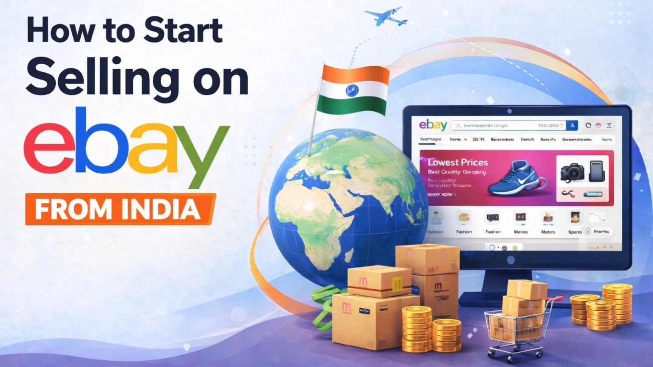 Start Selling on eBay from India