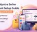 Myntra Seller Account Setup