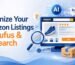 Optimize Your Amazon Listings