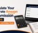 calculate your accurate Amazon commission