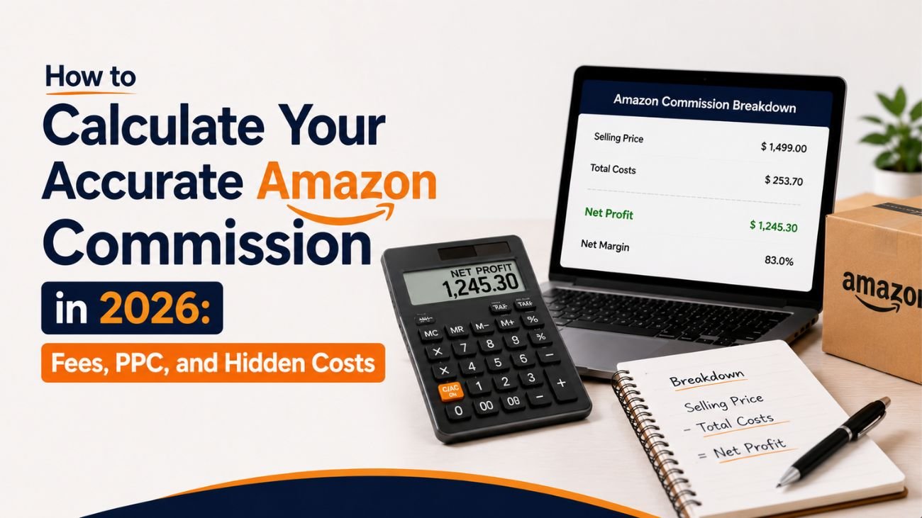 calculate your accurate Amazon commission