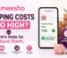 Meesho shipping costs