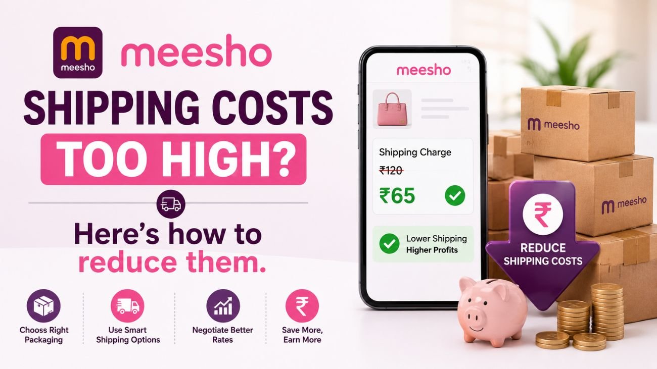 Meesho shipping costs