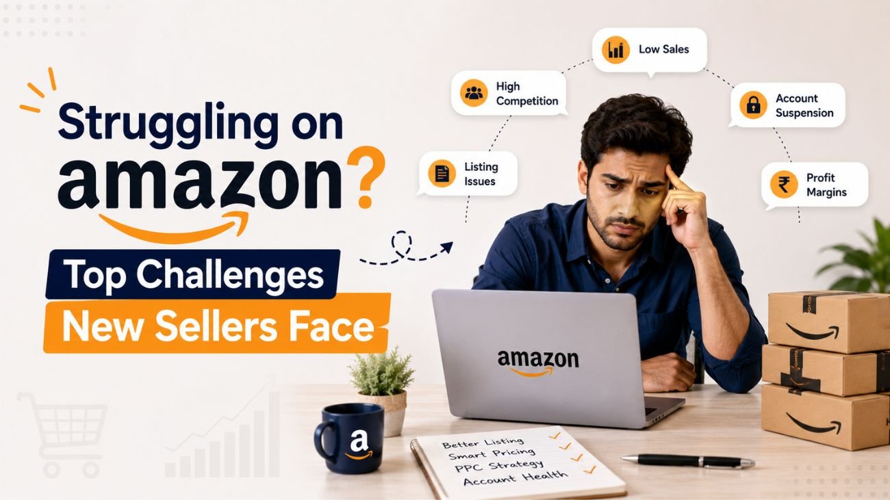 Struggling on Amazon
