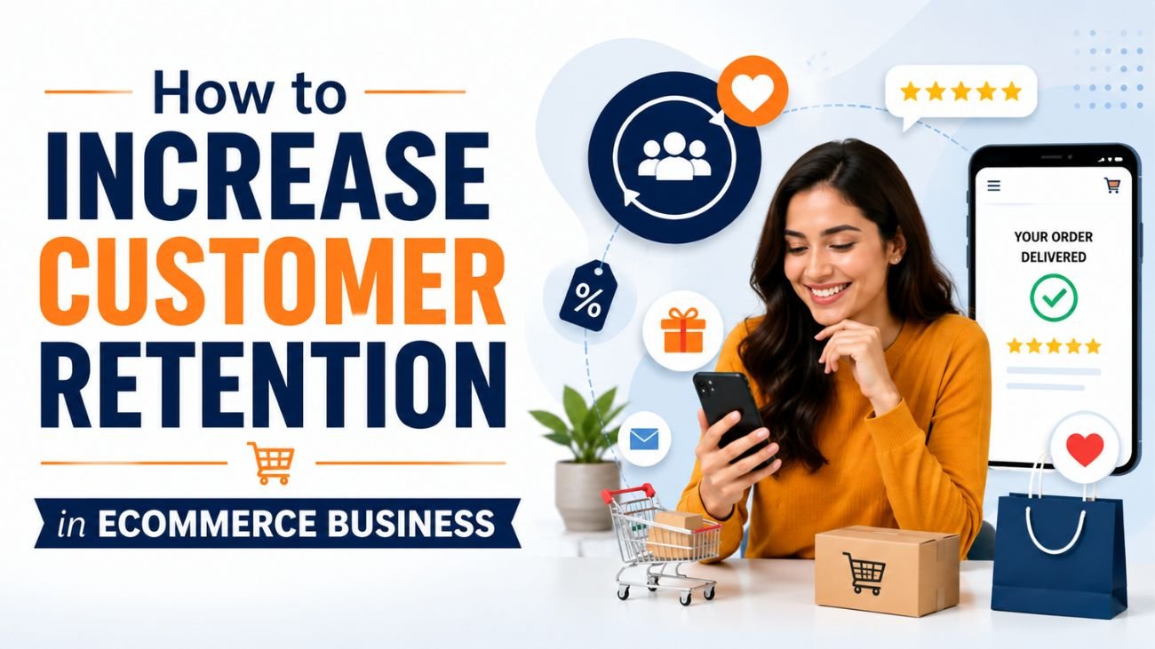 Increase Customer Retention in Ecommerce Business