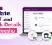How to update gst and bank details