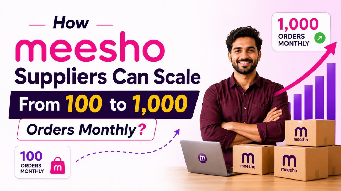 scale meesho orders