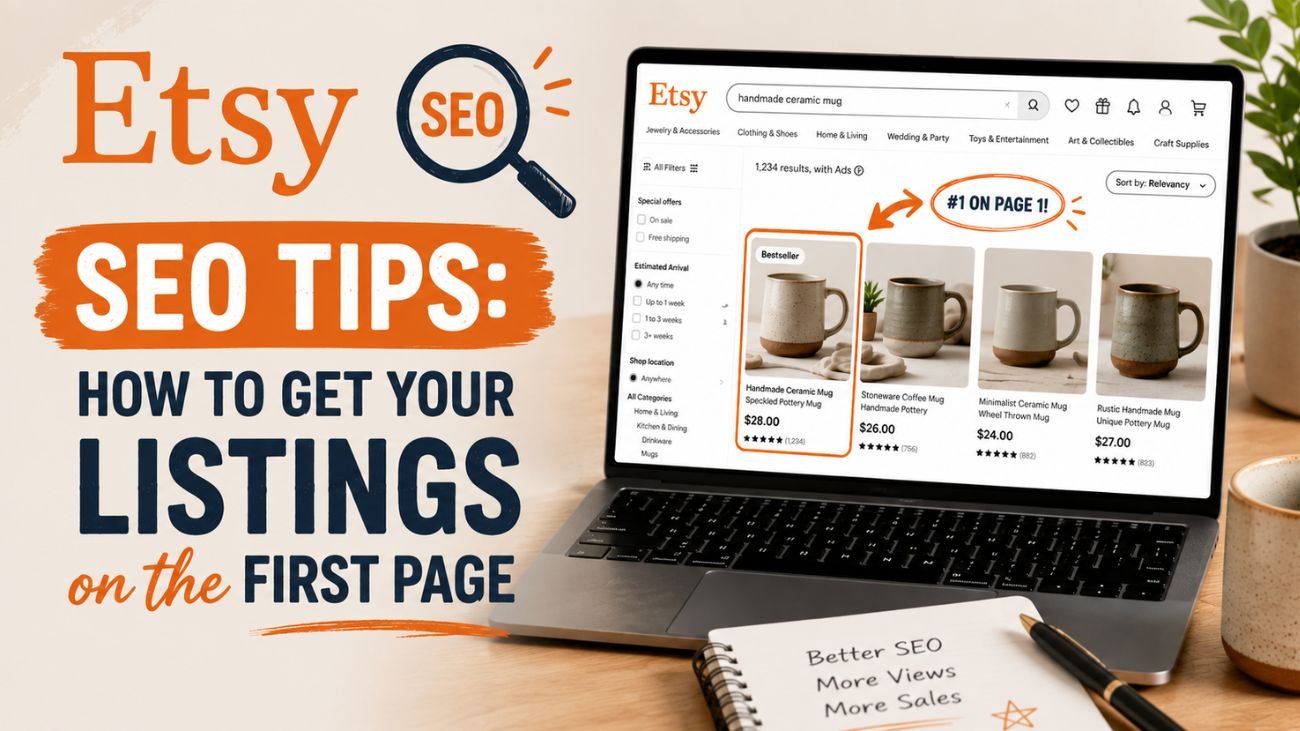 Etsy SEO Tips