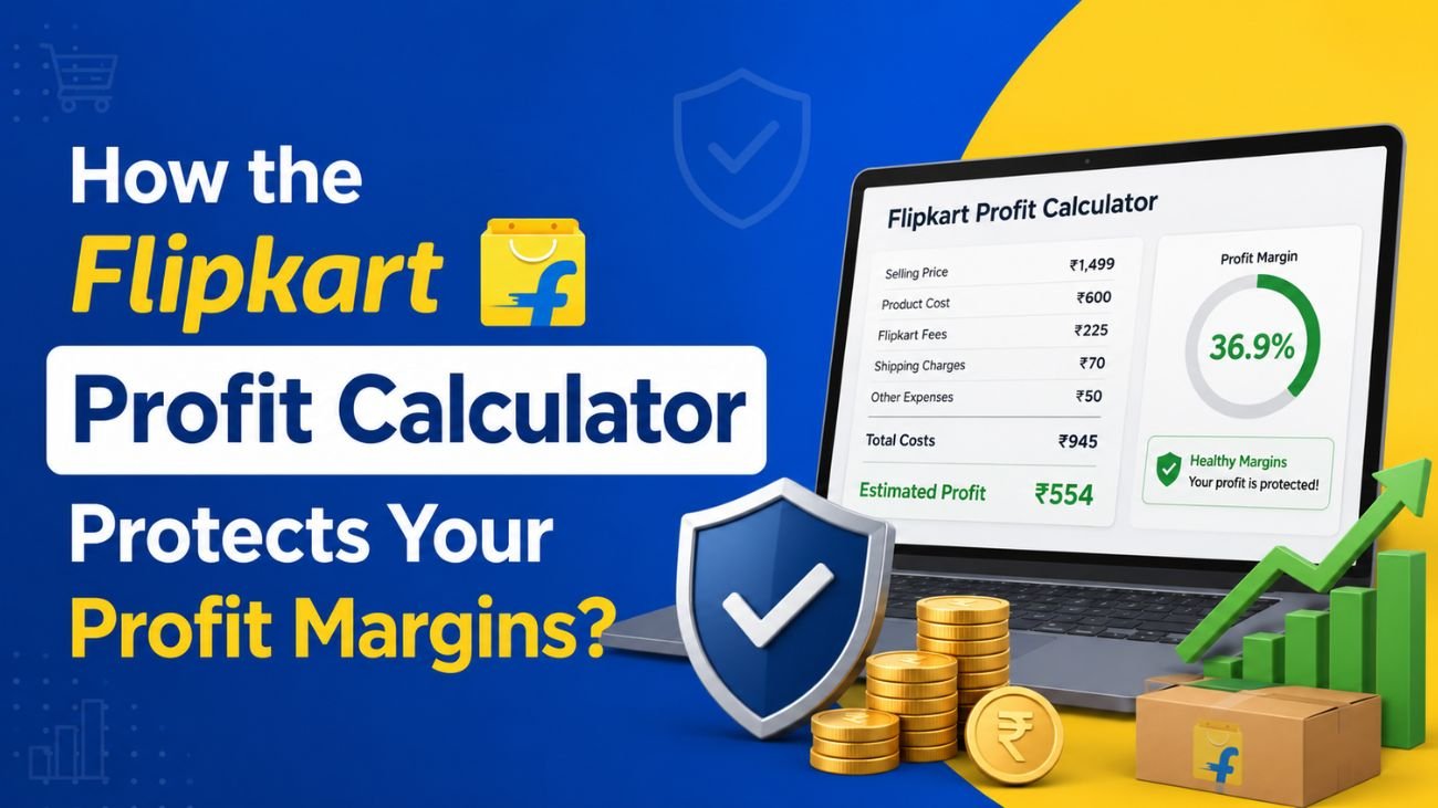 Flipkart seller fees calculator