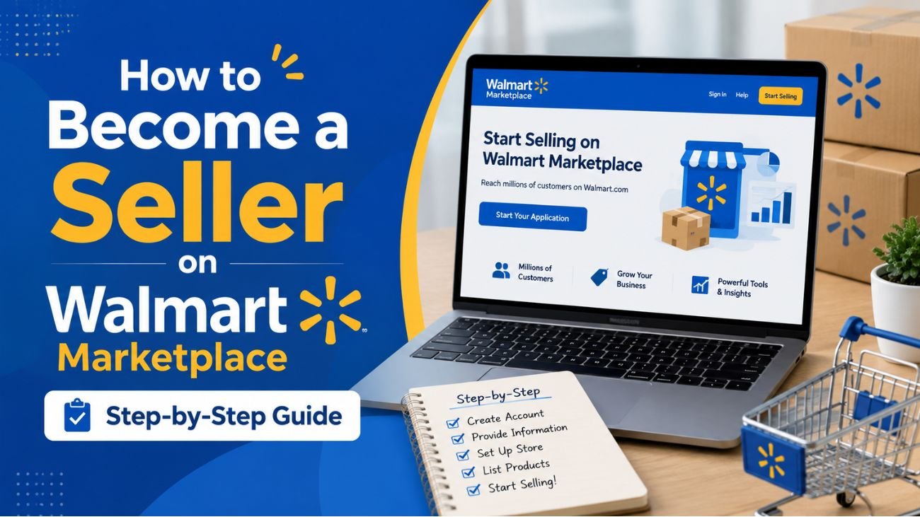 Walmart Marketplace Step Bye Step Guide