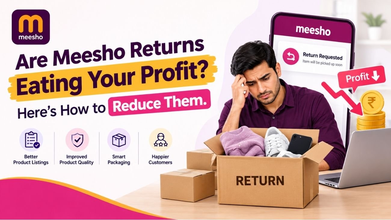 high meesho return