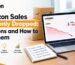 Amazon Sales Suddenly Dropped