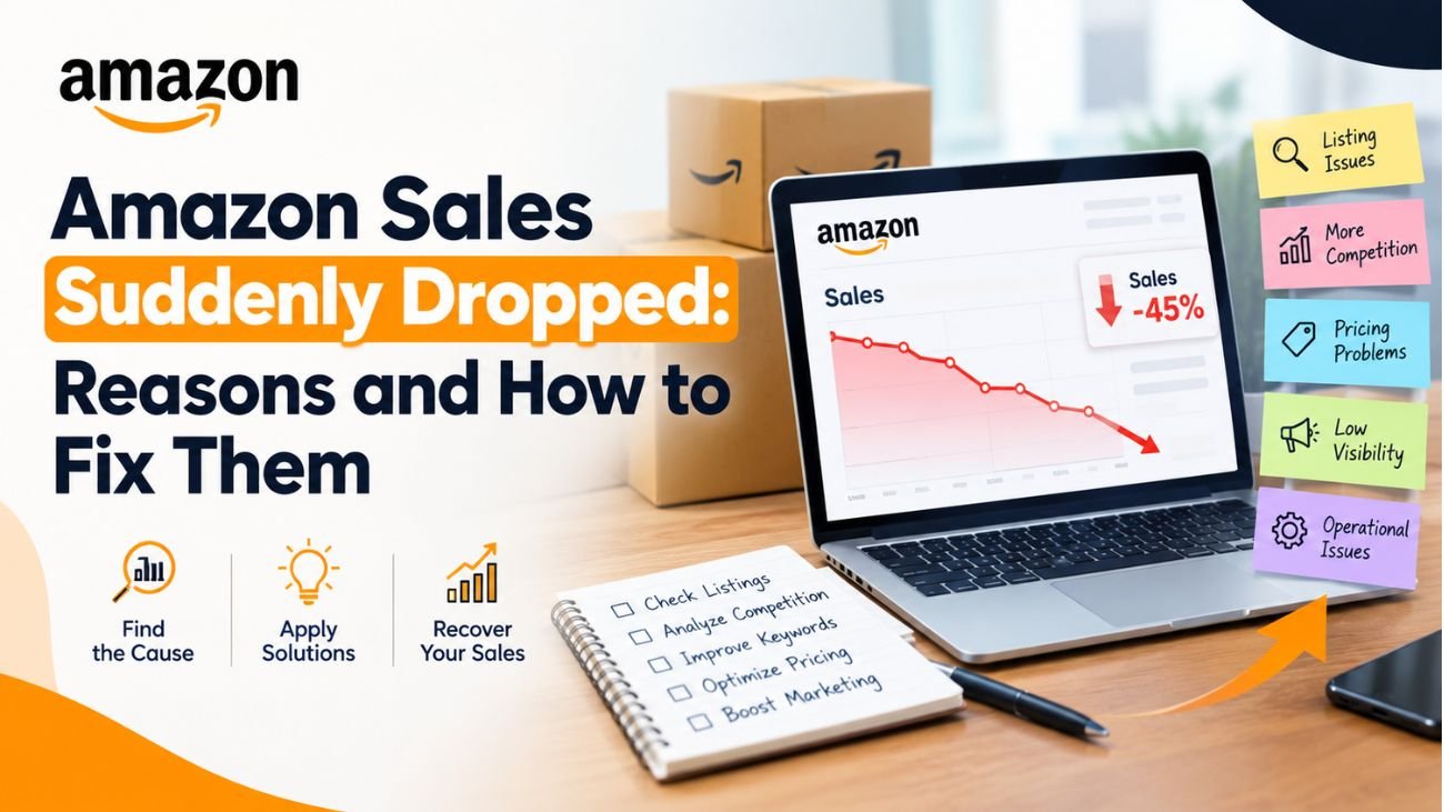 Amazon Sales Suddenly Dropped