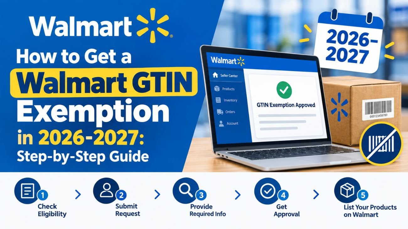 Walmart GTIN Exemption